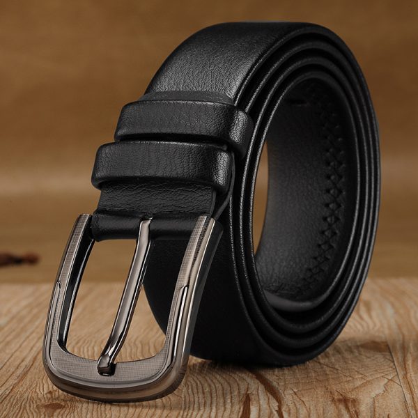 Ceinture homme décontractée cuir