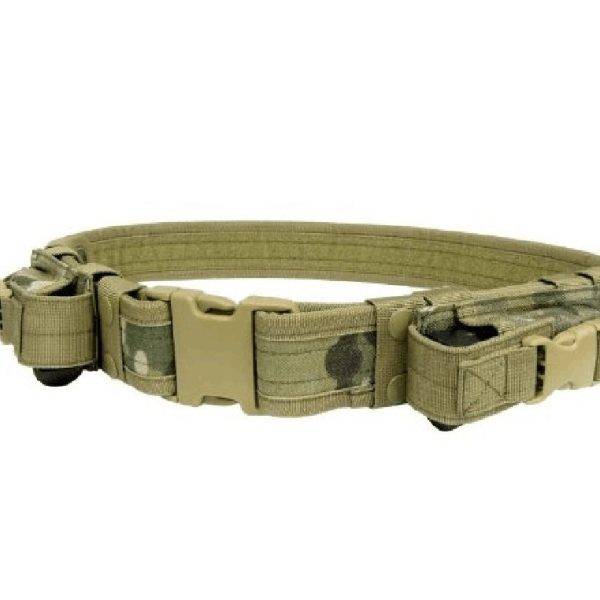 Ceinture tactique extérieure - Modèle Léon