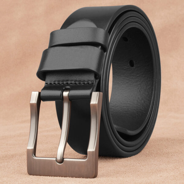 Ceinture homme grande taille en cuir - Modèle MARVIN