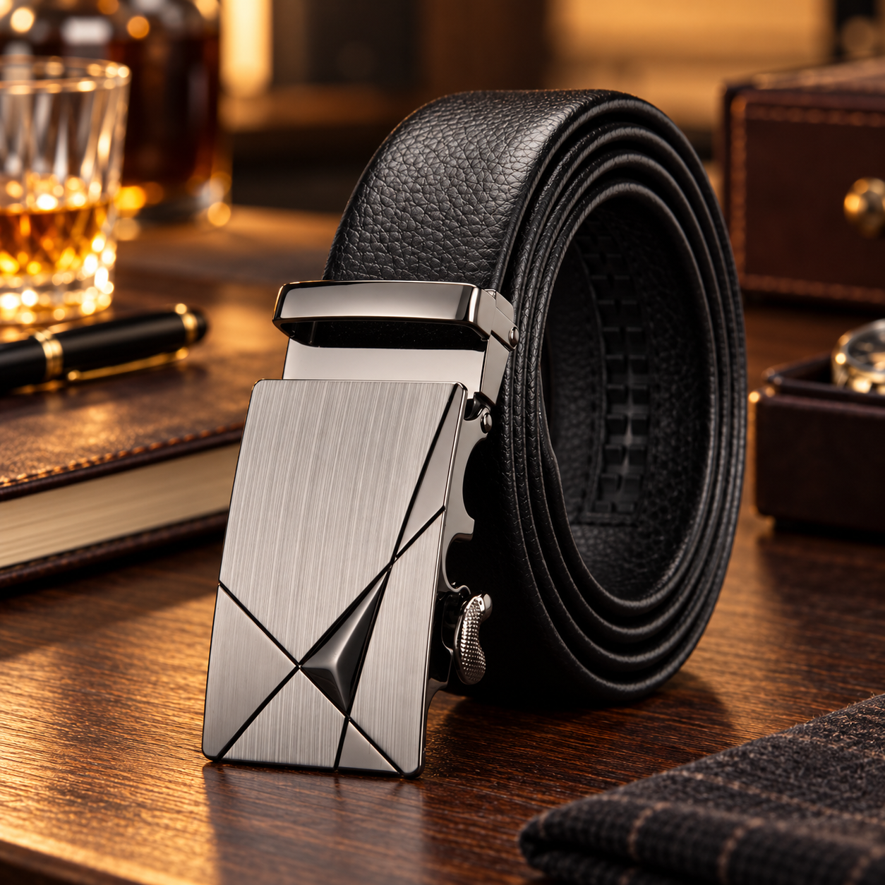 Ceinture automatique sans trou BAKA