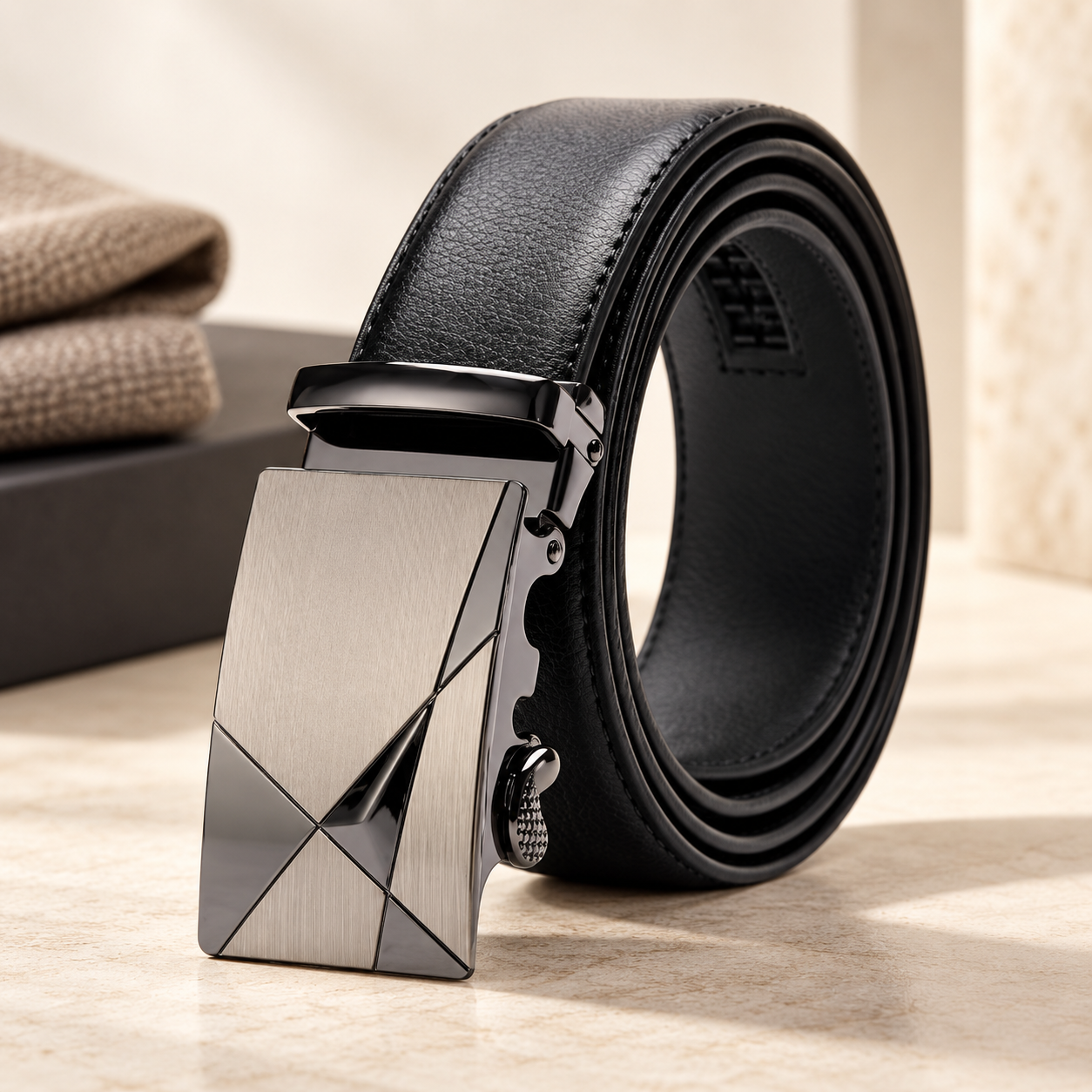 Ceinture automatique homme