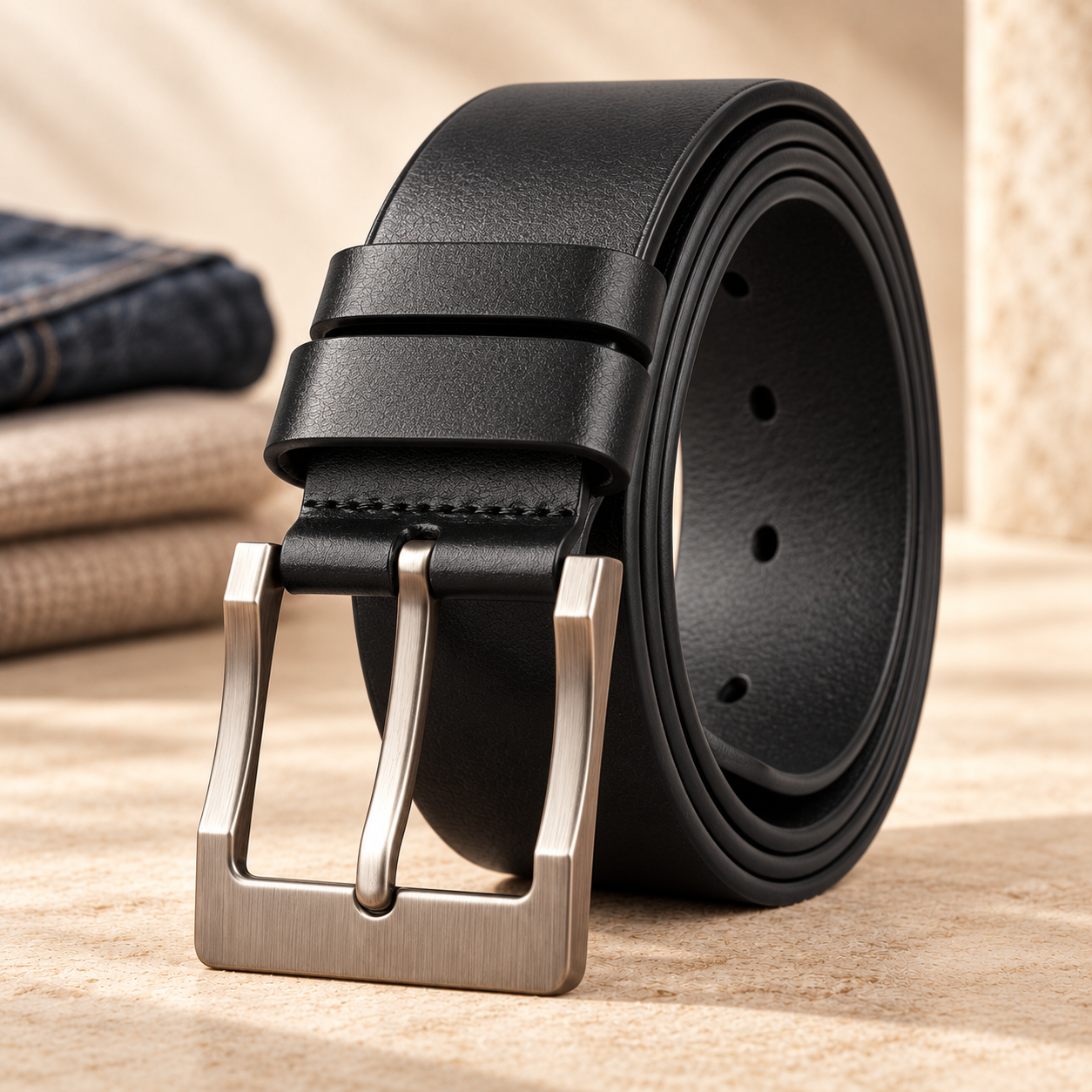 Ceinture grande taille homme
